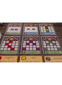 Floodgate Games Floodgate Games Sagrada Glory- The Great Facades Game  - Image 3