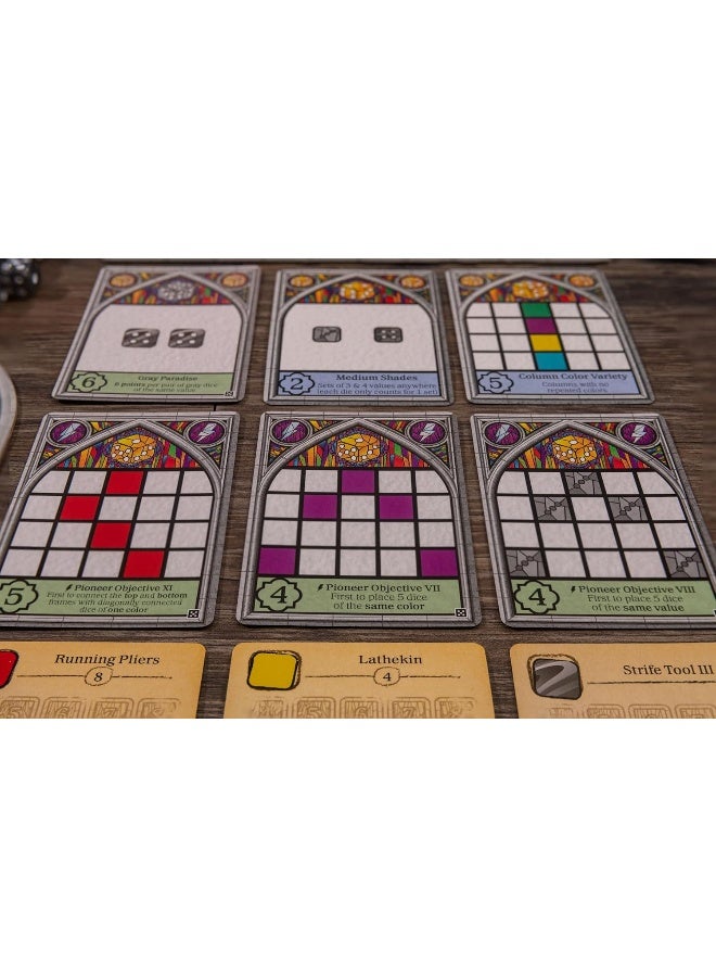 Floodgate Games Floodgate Games Sagrada Glory- The Great Facades Game  - Image 3