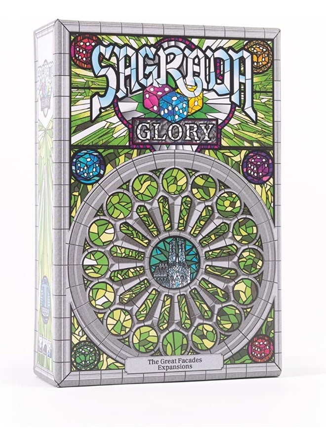 Floodgate Games Floodgate Games Sagrada Glory- The Great Facades Game  - Image 4