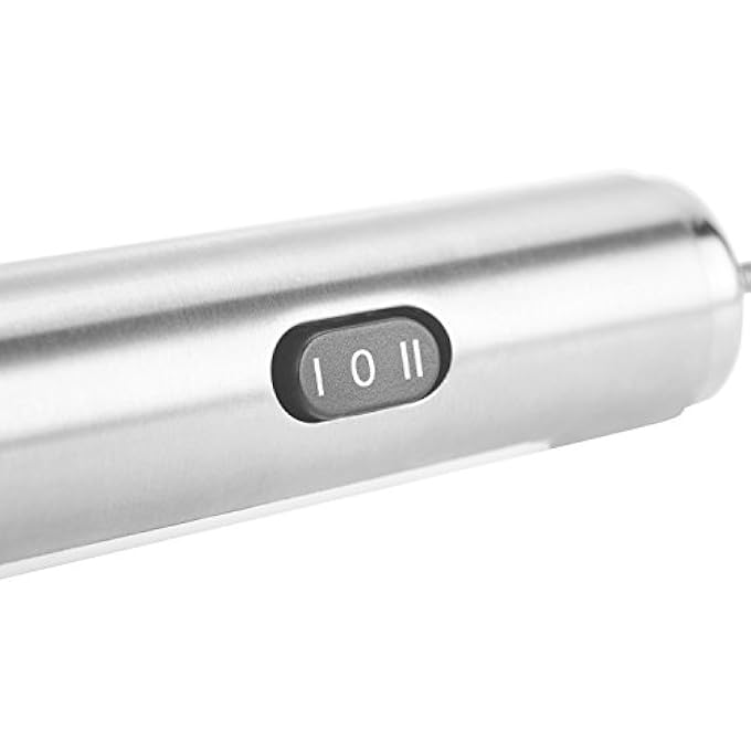 RÖSLE 12961 Dual Speed Milk Frothier Silver - Image 4