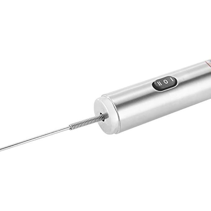 RÖSLE 12961 Dual Speed Milk Frothier Silver - Image 5