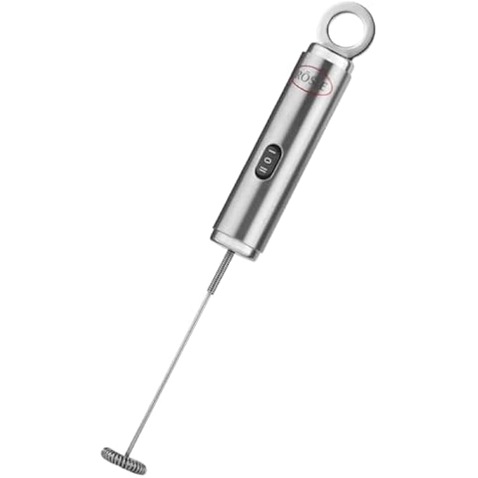 RÖSLE 12961 Dual Speed Milk Frothier Silver - Image 1