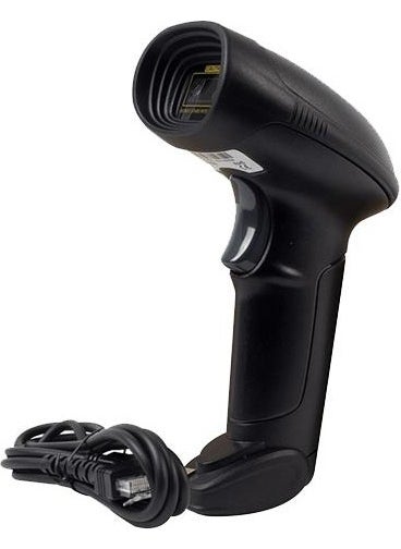 Corpex - CR-9295 2d Laser Wired Barcode Scanner USB - Image 1