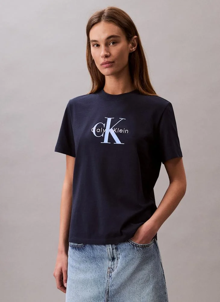 Calvin Klein Jeans Graphic Crew Neck T-shirt