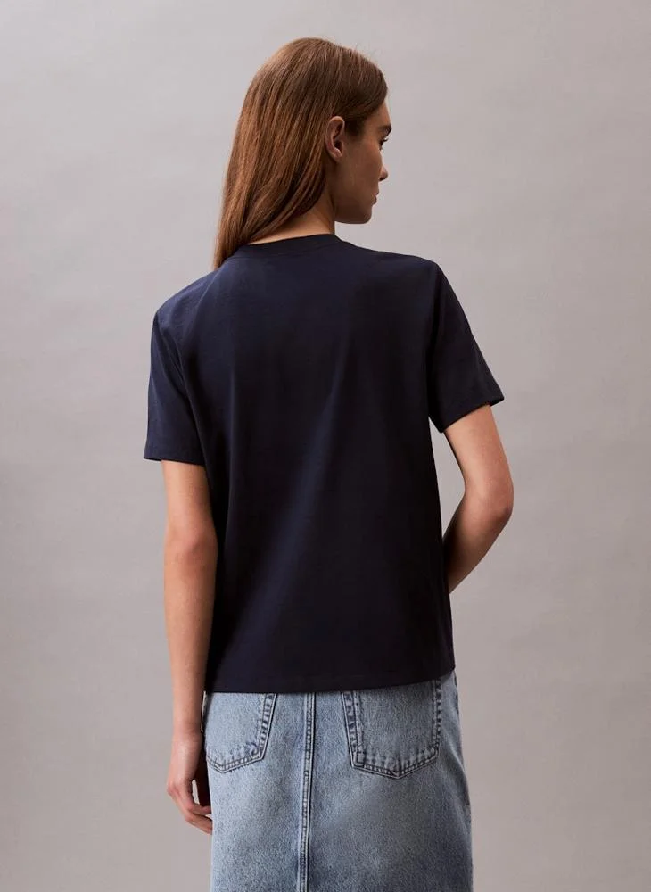 Calvin Klein Jeans Graphic Crew Neck T-shirt