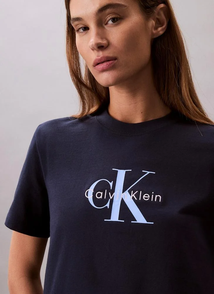 Calvin Klein Jeans Graphic Crew Neck T-shirt