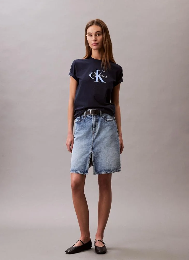 Calvin Klein Jeans Graphic Crew Neck T-shirt