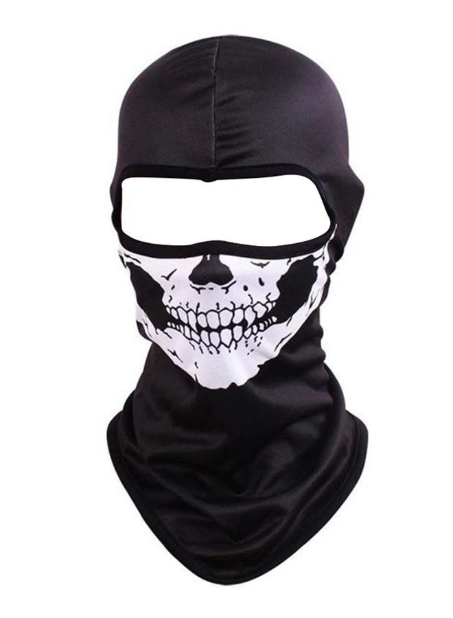 إسكدنيا Skull Printed Full-Face Mask 36 x 29centimeter - Image 1