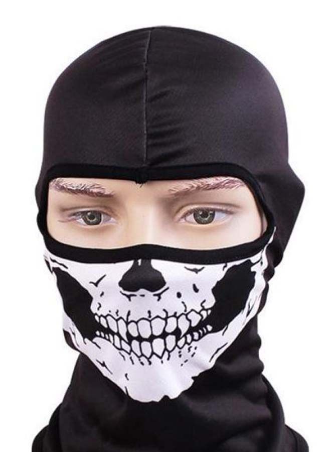 إسكدنيا Skull Printed Full-Face Mask 36 x 29centimeter - Image 2