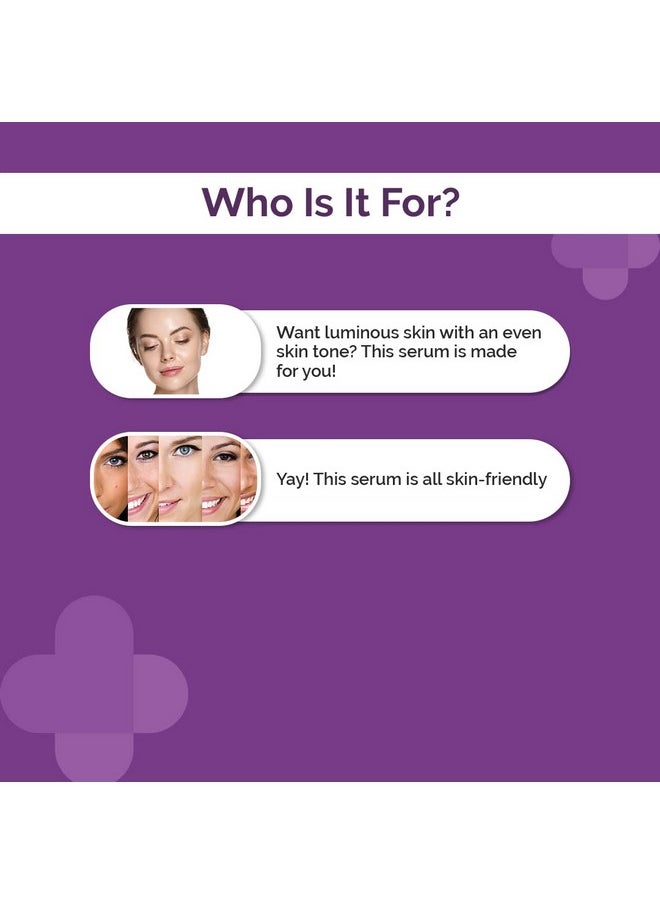 THE derma Co - 5% Vitamin C Daily Face Serum With Ferulic Acid & Multivitamin For Skin Illumination 30Ml - Image 1