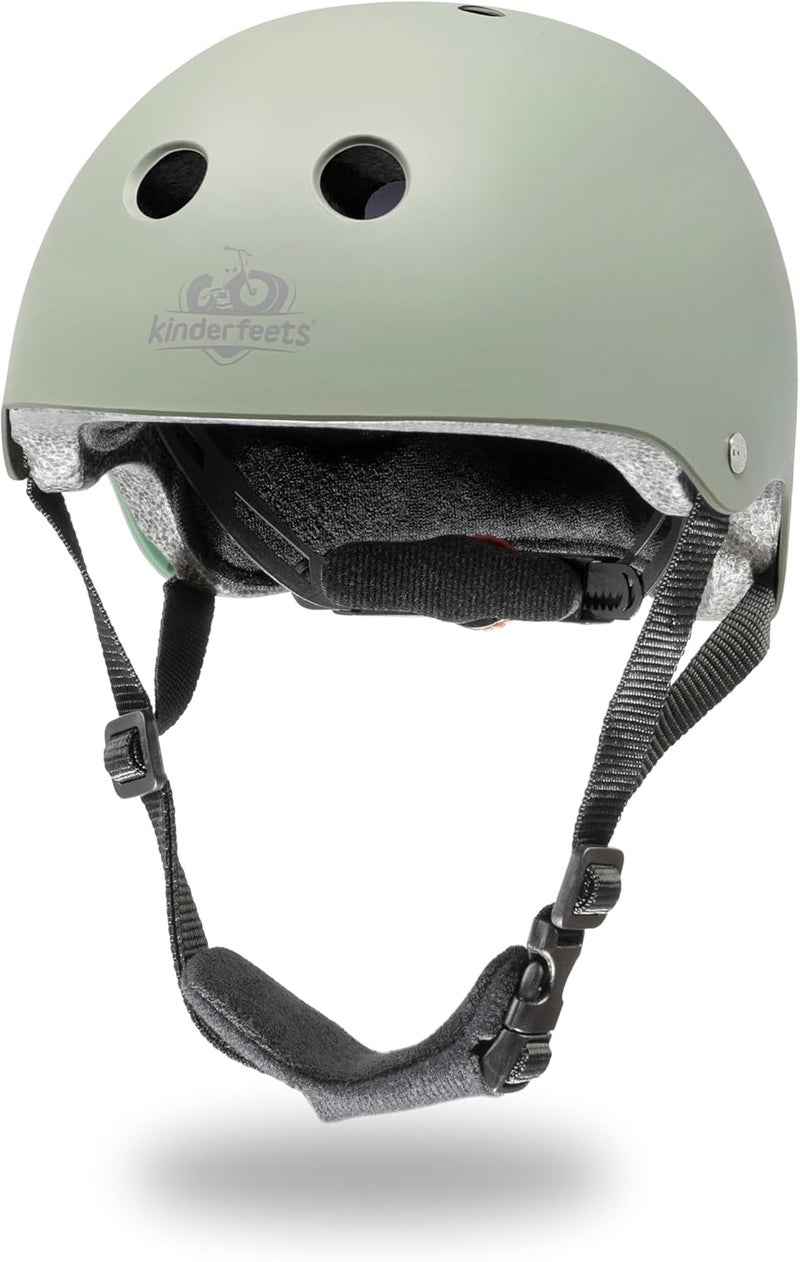 Kinderfeets Adjustable Toddler Helmet in Silver Sage - Image 1