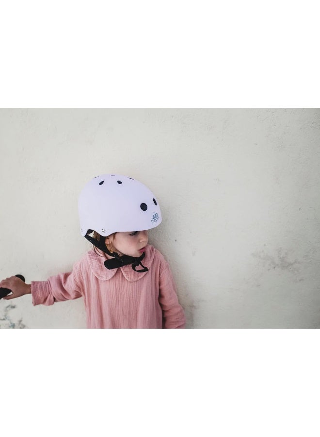 Kinderfeets Adjustable Toddler Helmet in Silver Sage - Image 5