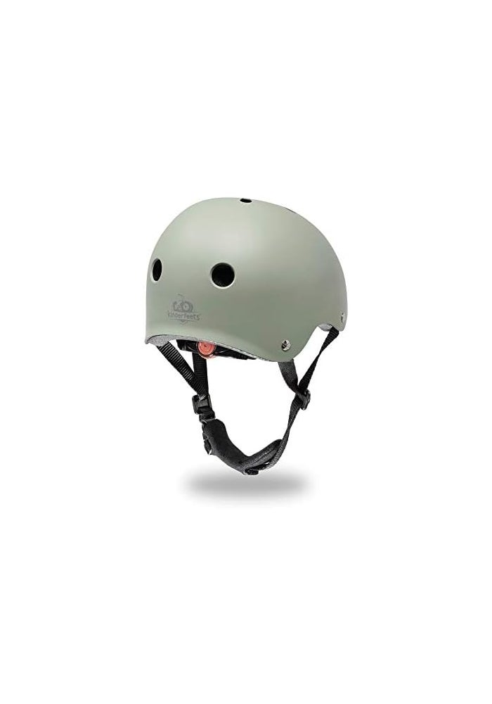 Kinderfeets Adjustable Toddler Helmet in Silver Sage - Image 4