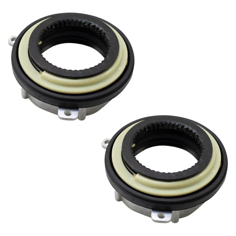 مجموعة مشغل محور قفل تلقائي أمامي TRQ من قطعتين متوافقة مع 2003-2015 فورد إكسبيديشن 2004-2015 F150 2006-2008 لينكولن مارك LT نافيجيتور