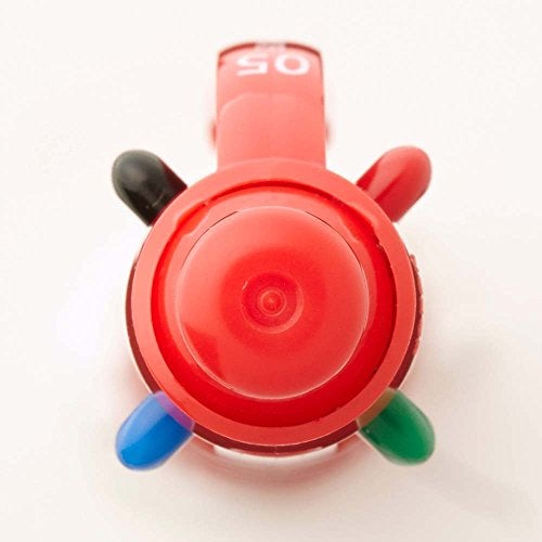 Pentel Ballpoint Pen Vicuna, Extra Fine, Black, Red, Blue, Green, Red (BXC45B) - Image 3