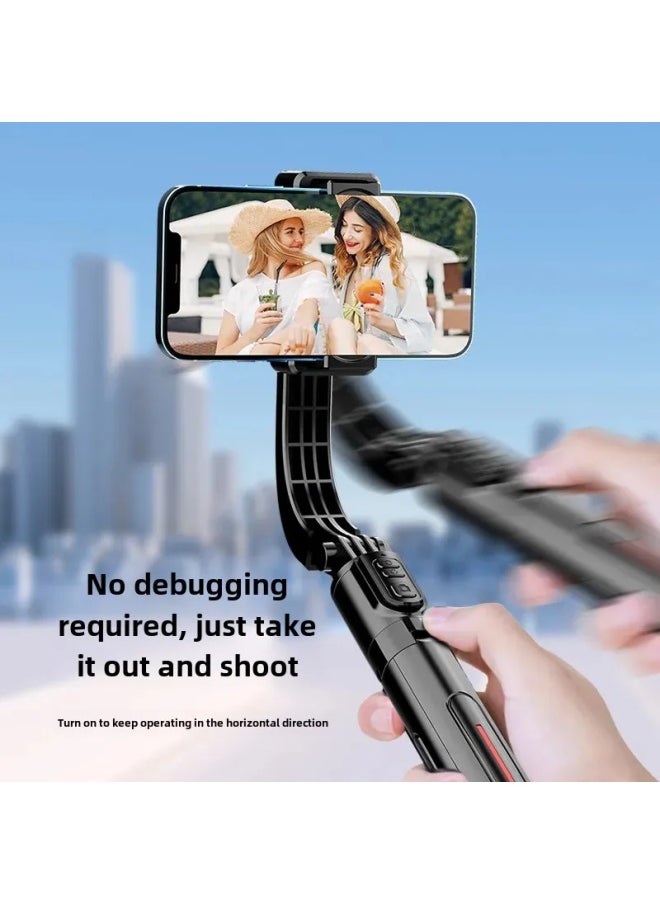 Generic - C08 Single Axis Stabilizer Desktop Turntable Live Broadcast Handheld Stabilizer Universal Anti-shake Photography Accessory-Color:C08 Premium Version (68cm + Anti-shake Stability + Remote Control To Control Rotation + One-click Horizontal And Vertical Shooting + Dream Space) - Image 1