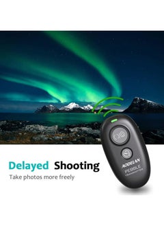AODELAN Wireless Shutter Release Remote Control for Nikon D750, D5300, D5600, D7200, D7500, Z6, Z7, Z9, D800, D850, Coolpix P1000  - Image 4