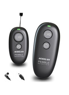 AODELAN Wireless Shutter Release Remote Control for Nikon D750, D5300, D5600, D7200, D7500, Z6, Z7, Z9, D800, D850, Coolpix P1000  - Image 1