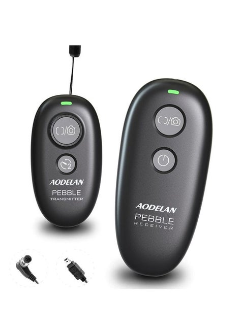 Wireless Shutter Release Remote Control for Nikon D750, D5300, D5600, D7200, D7500, Z6, Z7, Z9, D800, D850, Coolpix P1000
