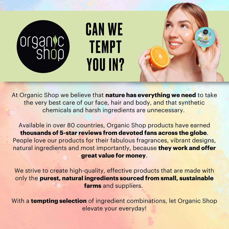 Organic Shop Body Scrub Natural Cinnamon and Honey 250ml - Image 5