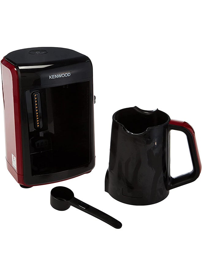 KENWOOD Turkish Coffee Maker Up To 5 Cups Turkish Coffee Machine For Slowly Brewed Delicious Turkish Coffee 500 ml 535 W CTP10.000BR Black/Red/Grey - Image 4