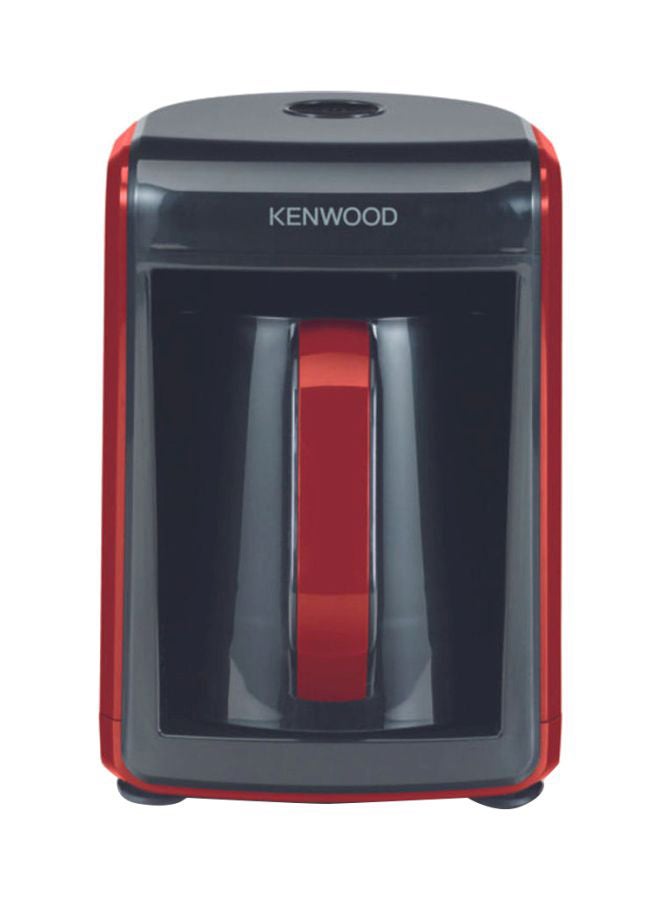 KENWOOD Turkish Coffee Maker Up To 5 Cups Turkish Coffee Machine For Slowly Brewed Delicious Turkish Coffee 500 ml 535 W CTP10.000BR Black/Red/Grey - Image 1