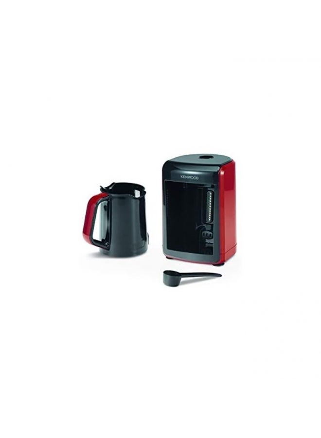 KENWOOD Turkish Coffee Maker Up To 5 Cups Turkish Coffee Machine For Slowly Brewed Delicious Turkish Coffee 500 ml 535 W CTP10.000BR Black/Red/Grey - Image 5