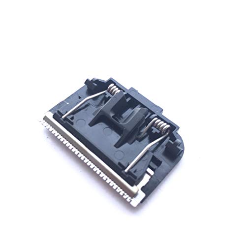 Unique شفرة قاطع شعر فريدة من نوعها لجهاز باناسونيك ER9500 ERGK60 ERGK70 ERGD60 ERWGK6A ERWGK5A ماكينة حلاقة عبوة 1 قطعة أسود أبيض