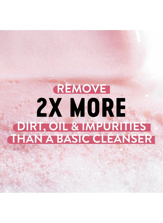 Biore - Rose Quartz + Charcoal Daily Purifying Cleanser, Oil Free Facial Cleanser Energizes Skin, Dermatologist Tested And Cruelty Free, 6.77 Oz, Packaging May Vary - Image 1