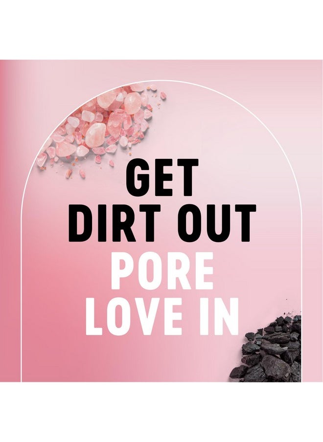 Biore - Rose Quartz + Charcoal Daily Purifying Cleanser, Oil Free Facial Cleanser Energizes Skin, Dermatologist Tested And Cruelty Free, 6.77 Oz, Packaging May Vary - Image 1