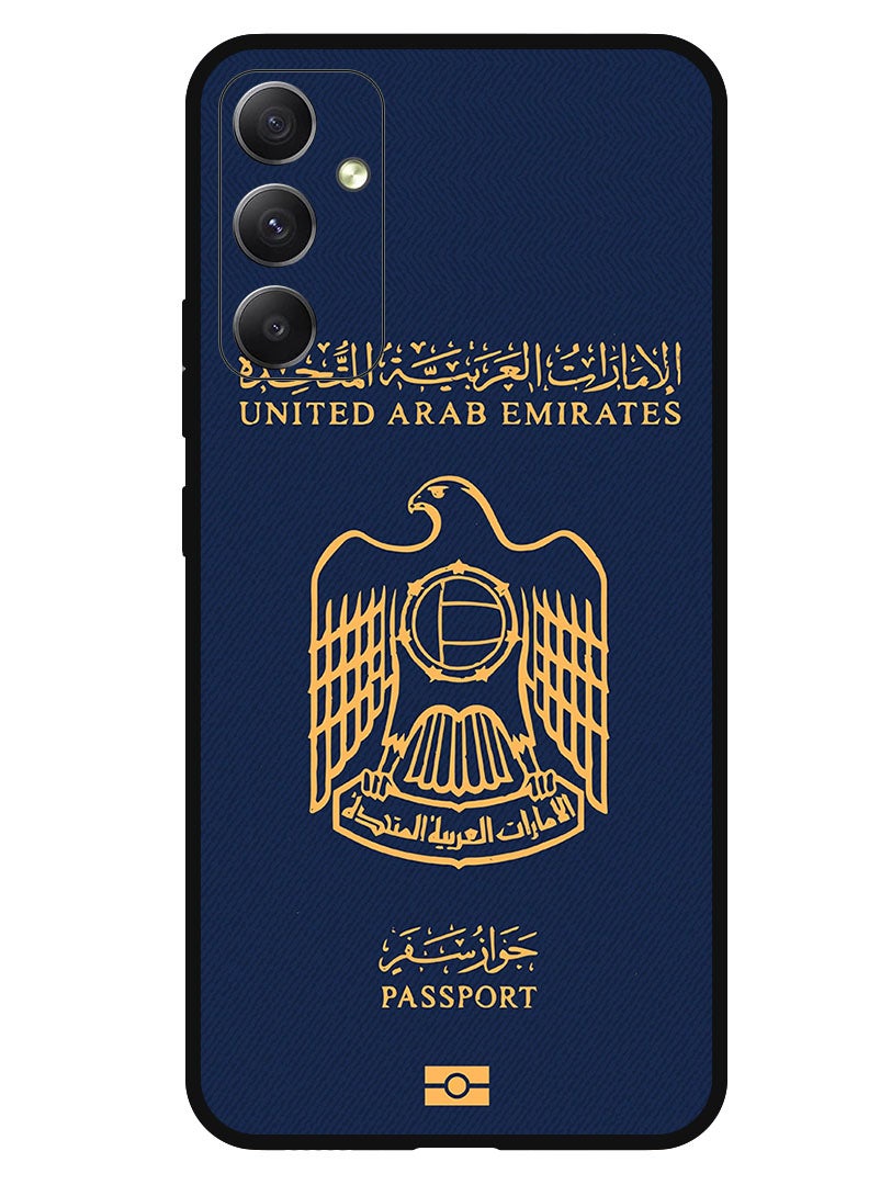 Theodor Protective Case Anti Scratch Shock Proof Bumper Cover For Samsung Galaxy A05s UAE Passport 2 - Image 1
