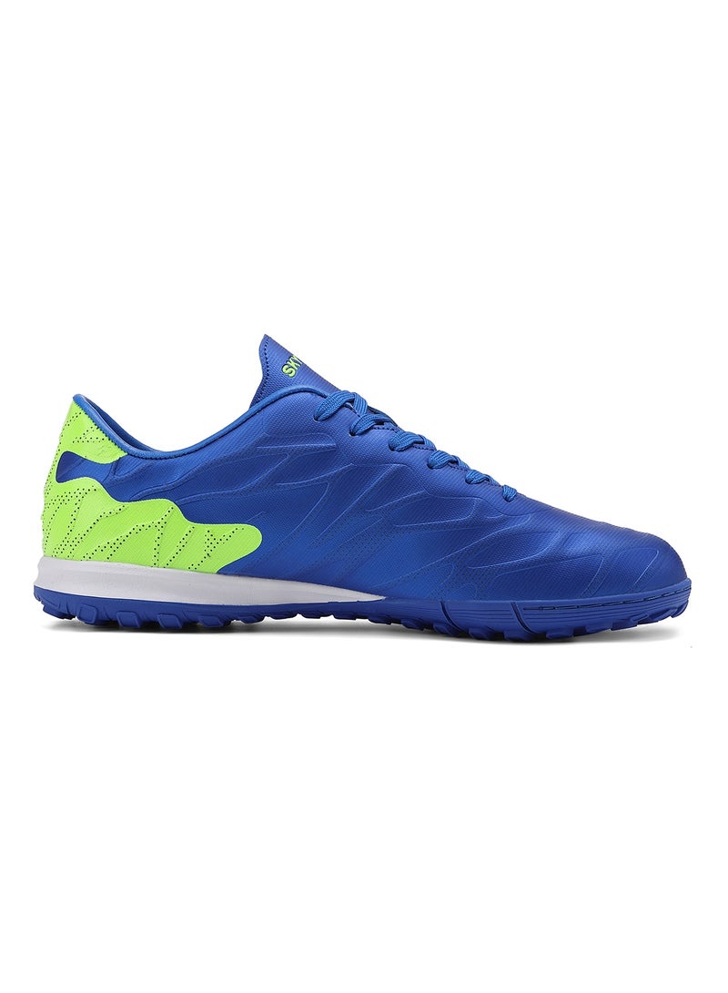 Sky View Men's Indoor Outdoor men women unisex Soccer Shoes Cleats Low-Tops Lace-Up Non-Slip IC/IN sole Sports Athletic ProfessionalBreathable football sneakers  - Image 2
