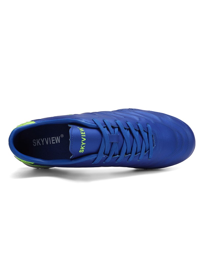 Sky View Men's Indoor Outdoor men women unisex Soccer Shoes Cleats Low-Tops Lace-Up Non-Slip IC/IN sole Sports Athletic ProfessionalBreathable football sneakers  - Image 5