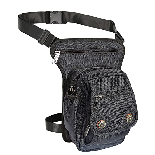 Innturt Leg Bag Thigh Pouch Tactical Fanny Pack Shoulder Messenger Blue - Image 1