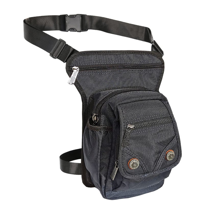 Innturt Leg Bag Thigh Pouch Tactical Fanny Pack Shoulder Messenger Blue - Image 2