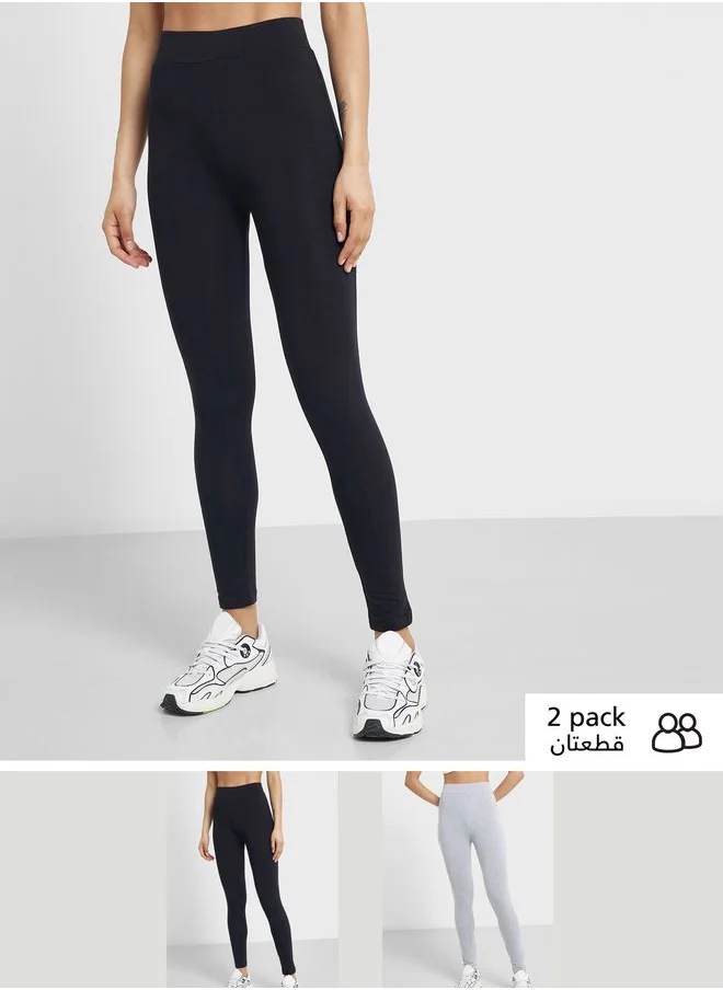 Ginger Basics 2 Pack Essential Leggings