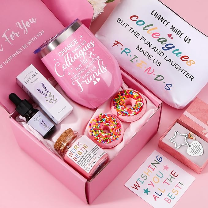TuDou هدايا عيد الميلاد للنساء أفضل صديقة هدايا أفضل صديقة هدايا للصديقات هدايا للاسترخاء مجموعة رعاية صندوق هدايا للنساء هدايا عيد الميلاد للصديقات أخت BFF