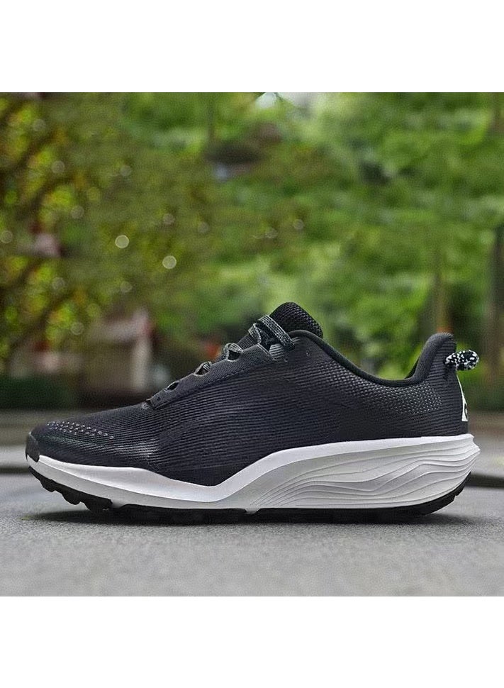 【 Shipping with shoe box 】 New hot selling men's and women's shock resistant and anti slip sports and leisure shoes, running shoes, Putian shoes - Image 1
