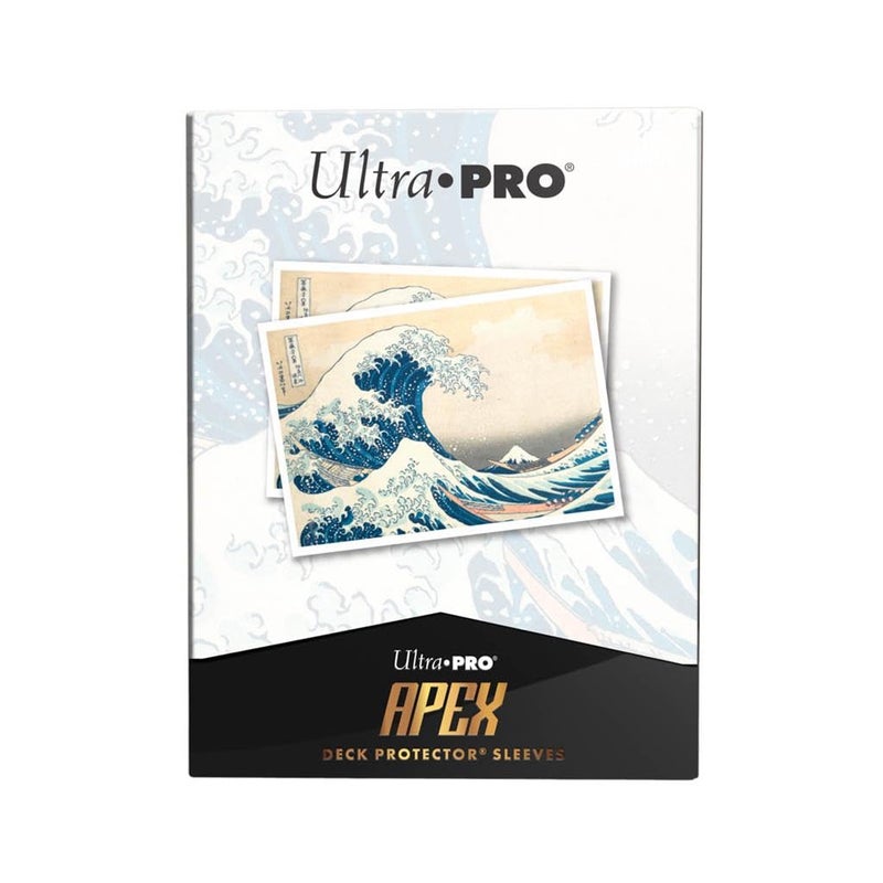 Ultra Pro The Great Wave Off Kanagawa: 105ct APEX Deck Protector Sleeves