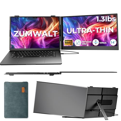 zumwalt Zumwalt Laptop Screen Extender 14 inch ZFB114186A636C856DC31Z