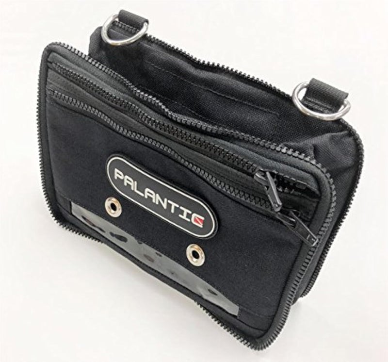 Palantic Scuba Choice Side Mount BCD Storage Pouch Bag, Black - Image 1