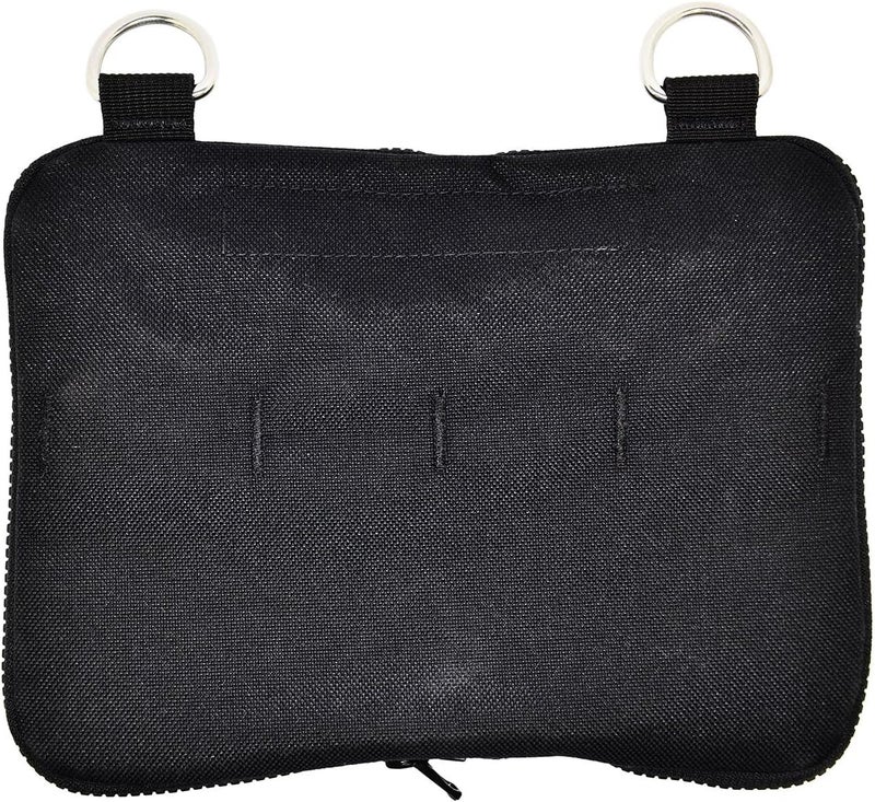 Palantic Scuba Choice Side Mount BCD Storage Pouch Bag, Black - Image 2