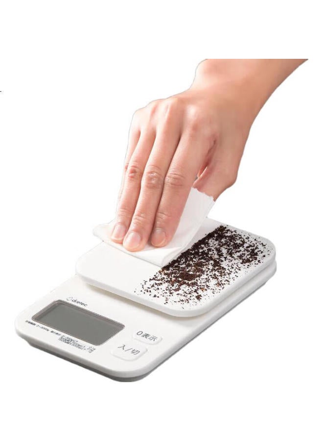 Dretec Electronic Kitchen Scale, Home Baking Scale, Gram Scale, Food Scale, Small Frosted Scale, 0.1G, High Precision - Image 1