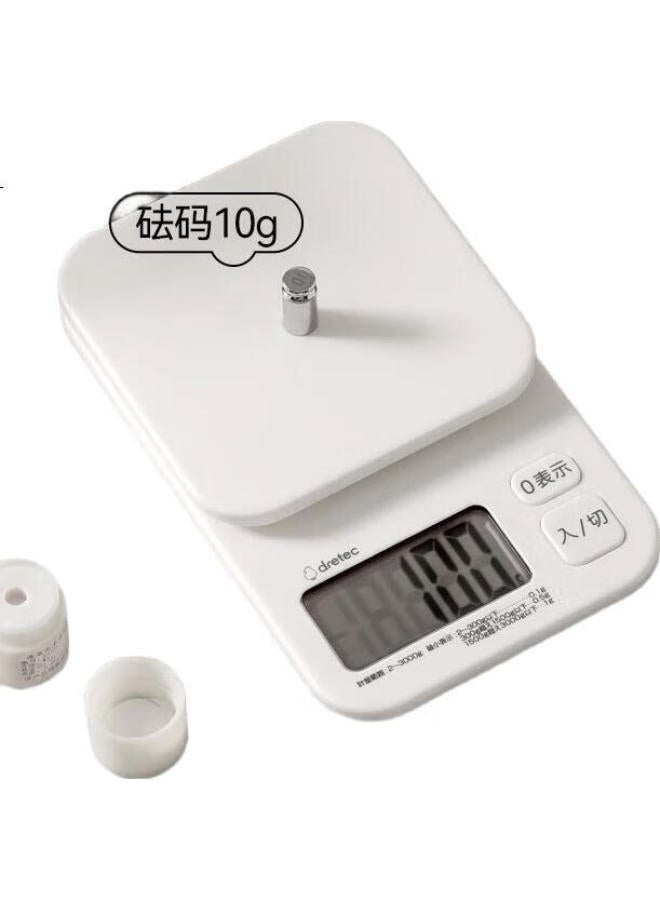 Dretec Electronic Kitchen Scale, Home Baking Scale, Gram Scale, Food Scale, Small Frosted Scale, 0.1G, High Precision - Image 3