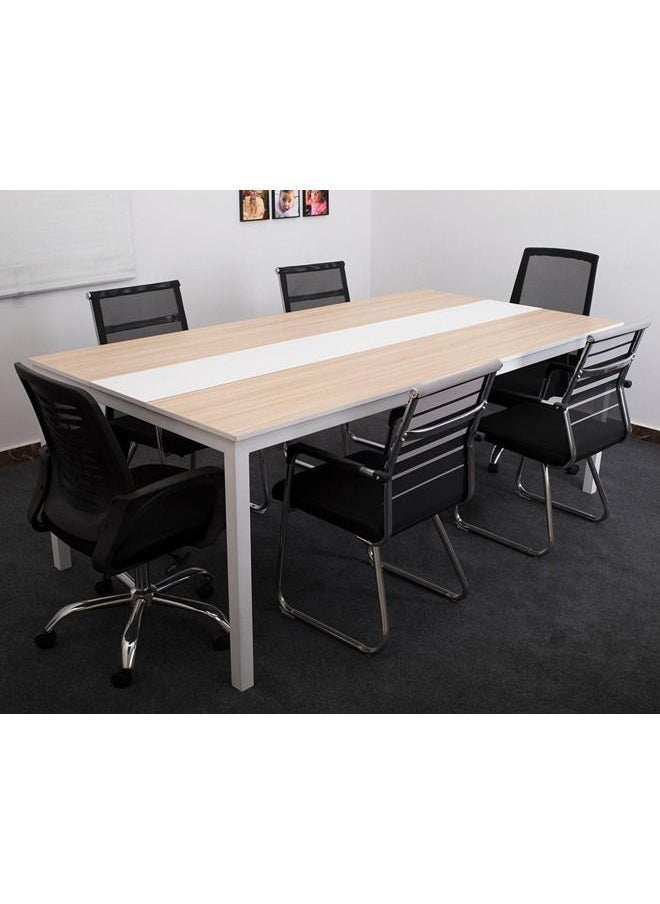 FURVIVE'S GRAD Light Meeting Table - pzsku/ZFB1143D9C08E21BC73D5Z/45/_/1681380034/65b7880c-9b48-4514-93cf-4d4f3aeec19d