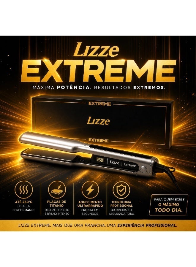 Lizze Extreme Hair Straightener - Image 3