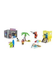 ROBLOX Action Collection Arsenal Operation Beach Day Deluxe Playset (28 Pieces)  - Image 3