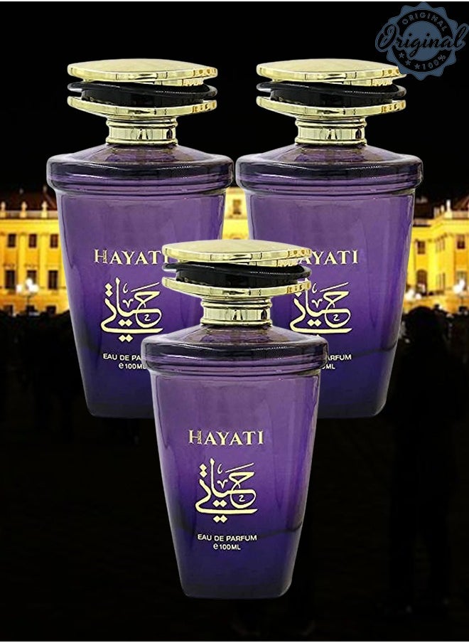 3 Pieces Hayati Perfume 100ml EDP - pzsku/ZFB116BAB7614F6A3B9B8Z/45/_/1716753517/04beca0f-16ad-461b-8a26-4b60263e3a90