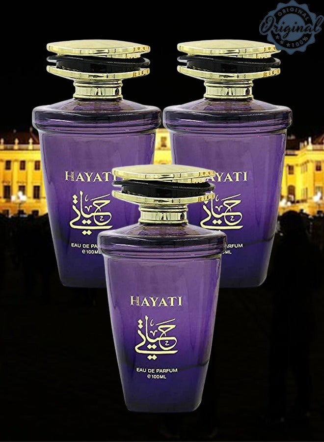 حياتي 3 قطع عطر حياتي 100 مل - Image 1