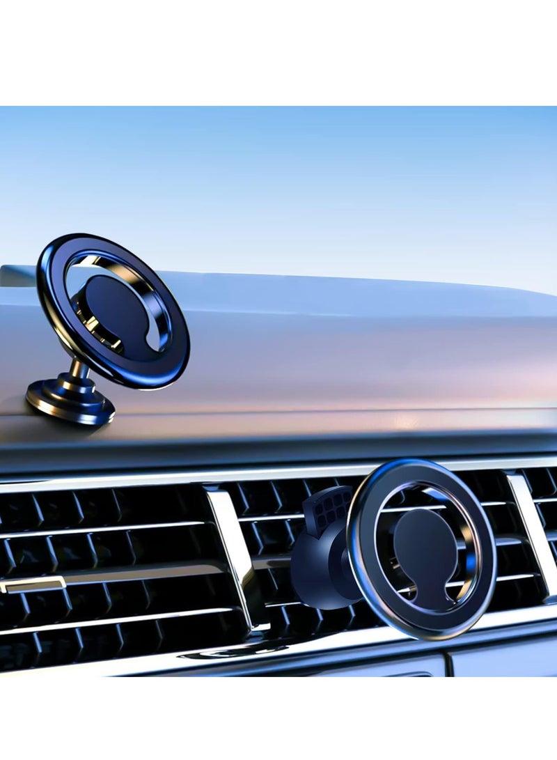 ELTRAZONE Magnetic Car Phone Holder – Magsafe Compatible for Dashboard & Air Vent Mount, Works with iPhone 14/13/12 Series & All Mobile Phones - Image 2